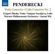 Penderecki : Viola Concerto. Cello Concerto No. 2 cover image