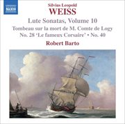 Weiss, S.l. : Lute Sonatas, Vol. 10 cover image