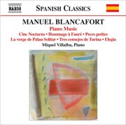 Blancafort, M. : Piano Music, Vol. 5 cover image