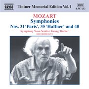 Mozart : Symphonies Nos. 31, 35 And 40 cover image