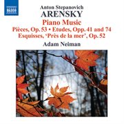 Arensky : Piano Music cover image