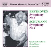 Beethoven : Symphony No. 4 / Schumann. Symphony No. 2 cover image