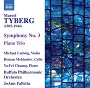 Tyberg : Symphony No. 3. Piano Trio cover image
