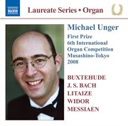 Michael Unger : Organ Recital cover image
