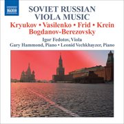 Soviet Russian Viola Music cover image