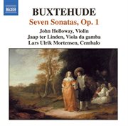 Buxtehude : Chamber Music (complete), Vol. 1. 7 Sonatas, Op. 1 cover image