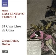 Castelnuovo : Tedesco, M.. 24 Caprichos De Goya cover image
