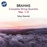 Brahms: Complete String Quartets cover image
