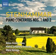 Stenhammar : Piano Concertos Nos. 1 & 2 cover image