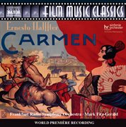 Halffter : Carmen (music From 1926 Film Score) cover image