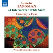 Tansman : 24 Intermezzi. Petite Suite cover image