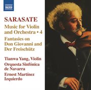 Sarasate : Music For Violin And Orchestra, Vol. 4 cover image
