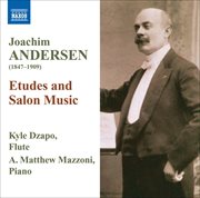 Andersen : Etudes And Salon Music cover image