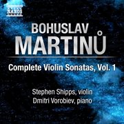 Martinu : Violin Sonatas cover image