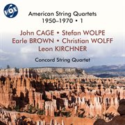 American String Quartets 1950-1970, Vol. 1 cover image