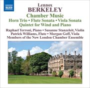 Berkeley : Chamber Music cover image