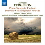 Ferguson, H. : Piano Sonata In F Minor cover image