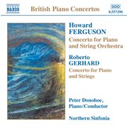 Ferguson / Gerhard / Rowley / Darnton : Piano Concertos cover image