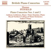 Pitfield : Piano Concertos Nos. 1 And 2 / Xylophone Sonata cover image