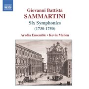 Sammartini, G.b. : Symphonies J-C 4, 9, 16, 23, 36, 62 cover image