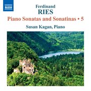 Ries : Piano Sonatas And Sonatinas, Vol. 5 cover image