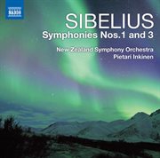 Sibelius : Symphonies Nos. 1 & 3 cover image