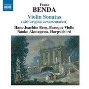 Benda : Violin Sonatas cover image