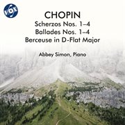 Chopin: Scherzos Nos. 1-4, Ballades Nos. 1-4 & Berceuse in D-flat Major cover image