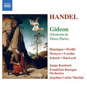Handel : Gideon (compiled And Arr. By J. C. Smith) cover image