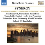 Wind Band Music : Daugherty, M. / Burritt, M. / Gillingham, D. (synergy) cover image