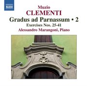 Clementi : Gradus Ad Parnassum, Vol. 2 (nos. 25-41) cover image