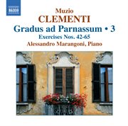 Clementi : Gradus Ad Parnassum, Vol. 3 (nos. 42-65) cover image