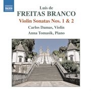 Freitas Branco : Violin Sonatas Nos. 1 & 2 cover image