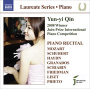 Piano Recital : Yun-Yi Qin. Mozart, W.a. / Schubert, F. / Haydn, J. / Granados, E. / Scriabin, A cover image