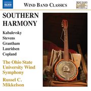Southern Harmony : Music For Wind Band cover image