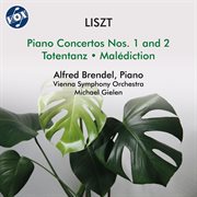Liszt : Piano Concertos Nos. 1 & 2, Totentanz & Malédiction cover image