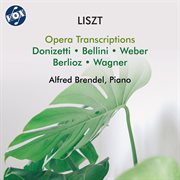 Liszt : Opera Transcriptions cover image
