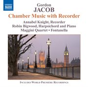 Jacob : Chamber Music With Recorder cover image