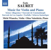 Sauret : Music For Violin And Piano cover image