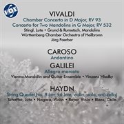 Vivaldi, Caroso & Others : Concertos & Chamber Music cover image
