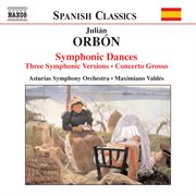 Orbon : Symphonic Dances cover image