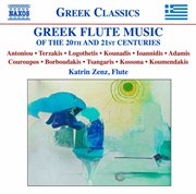 Greek Flute Music Of The 20th And 21st Centuries cover image