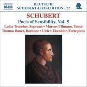 Schubert : Lied Edition 22. Poets Of Sensibility, Vol. 5 cover image