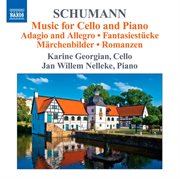 Schumann : Music For Cello And Piano cover image
