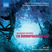 Mendelssohn : Ein Sommernachtstraum cover image