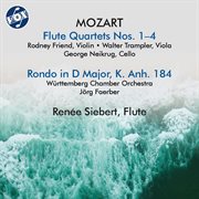 Mozart : Flute Quartets Nos. 1-4 & Rondo In D Major, K. Anh. 184 cover image