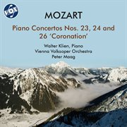 Mozart : Piano Concertos Nos. 23, 24 & 26 "Coronation" cover image