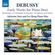 Debussy : Early Works For Piano Duet cover image