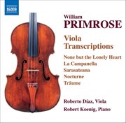 Primrose : Viola Transcriptions cover image
