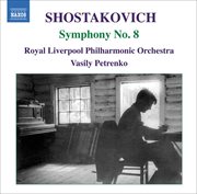 Shostakovich : Symphony No. 8 cover image